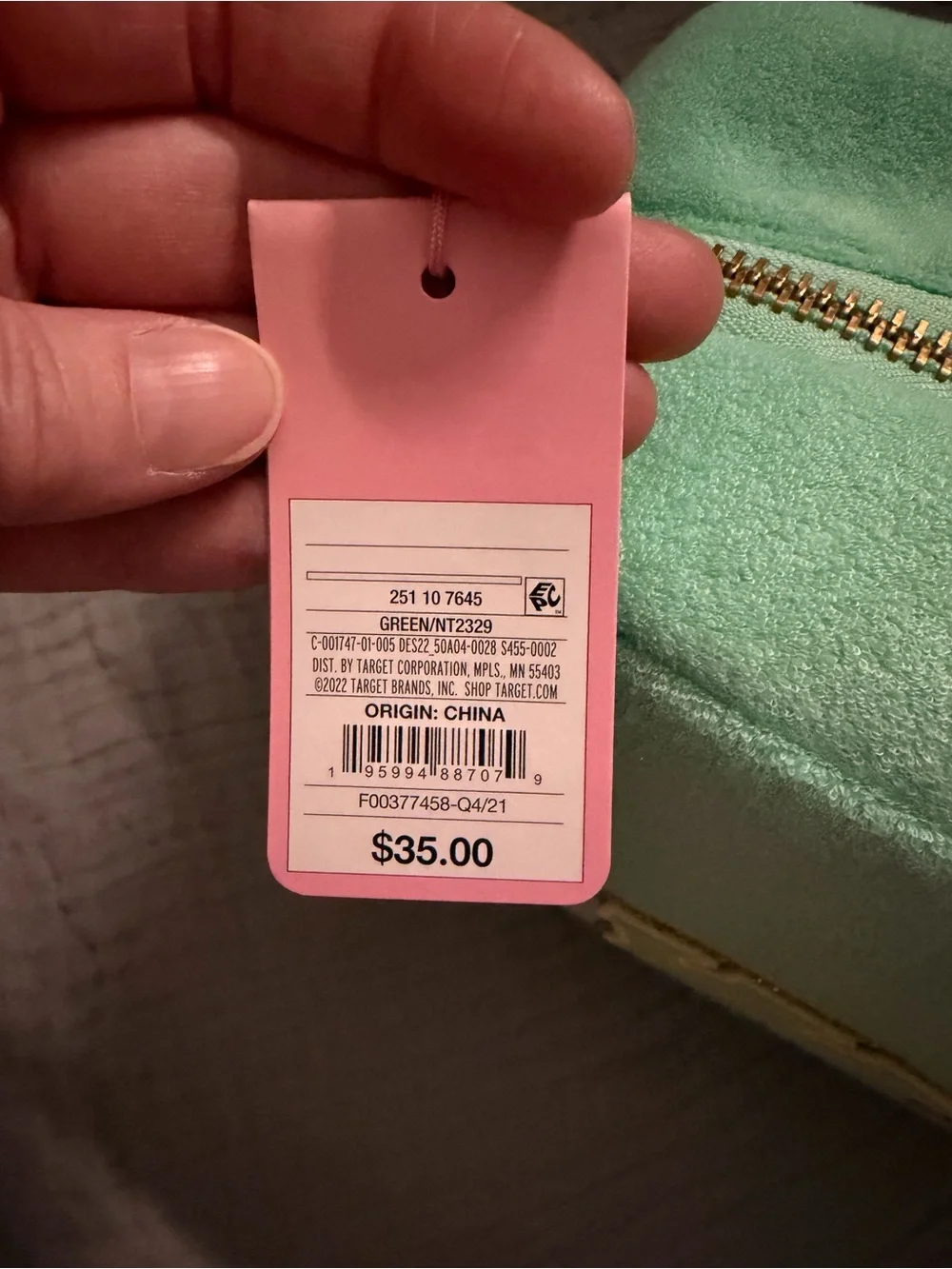 Stoney Clover X target Swim bag